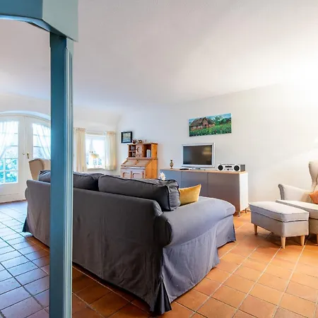 Friesenhaus Kaeptn Hahn Hausteil 06 Apartmán Westerland